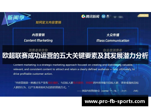 欧超联赛成功运营的五大关键要素及其发展潜力分析