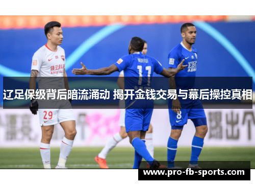 辽足保级背后暗流涌动 揭开金钱交易与幕后操控真相